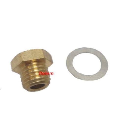Injecteur gaz butane propane calibre 90 plaque Roller Grill Diamond E02018
