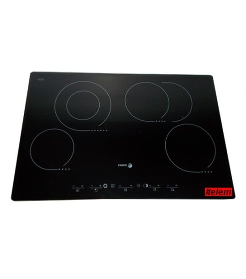 Dessus verre vitroceramique table cuisson 2VFT 750S Fagor 95X2387
