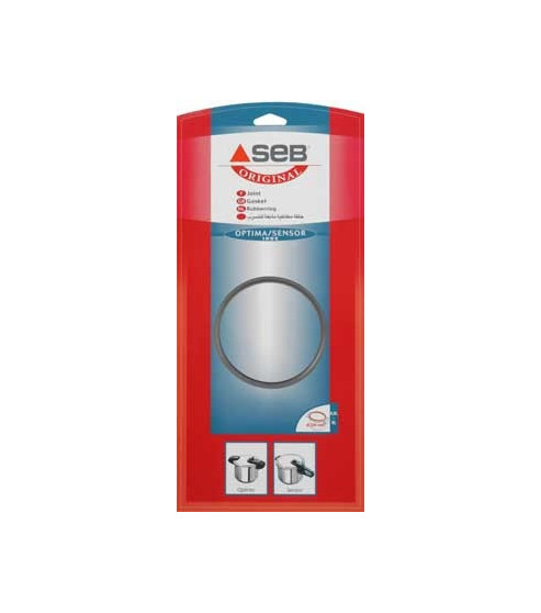 Joint autocuiseur Seb Sensor aluminium - 4,5 /6 litres