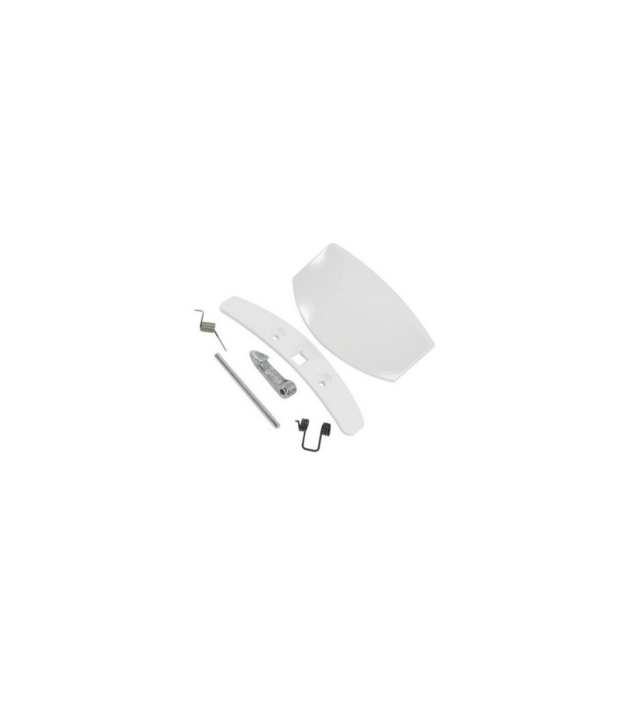 Ensemble kit poignee hublot lave linge AEG 50277718008