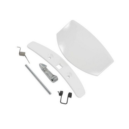 Ensemble kit poignee hublot lave linge AEG 50277718008
