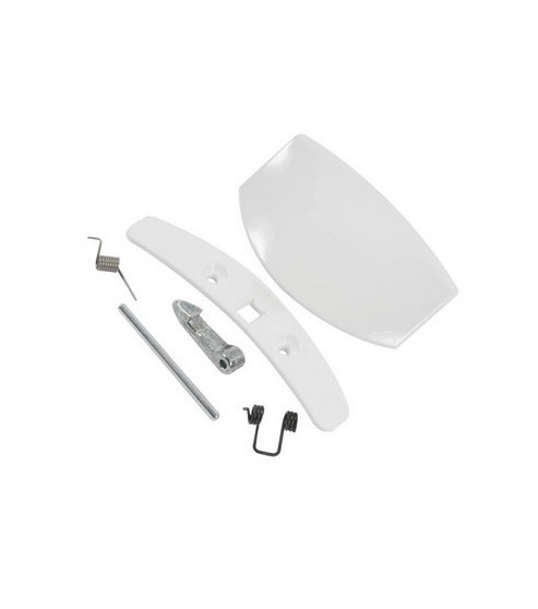 Ensemble kit poignee hublot lave linge AEG 50277718008