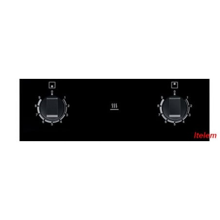 Dessus verre vitroceramique table cuisson Faure 5616821111