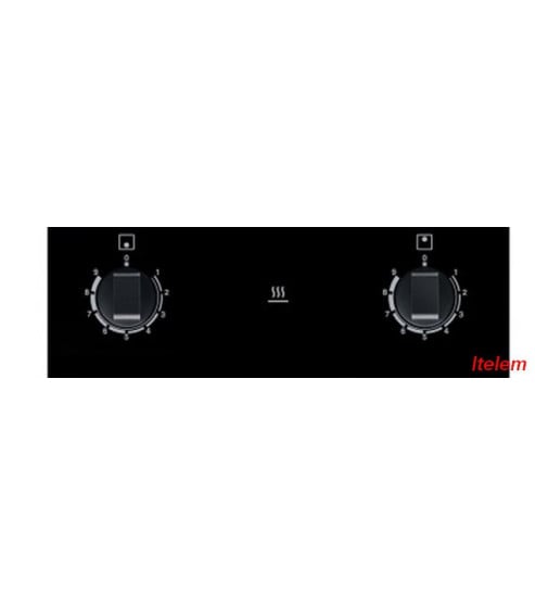 Dessus verre vitroceramique table cuisson Faure 5616821111