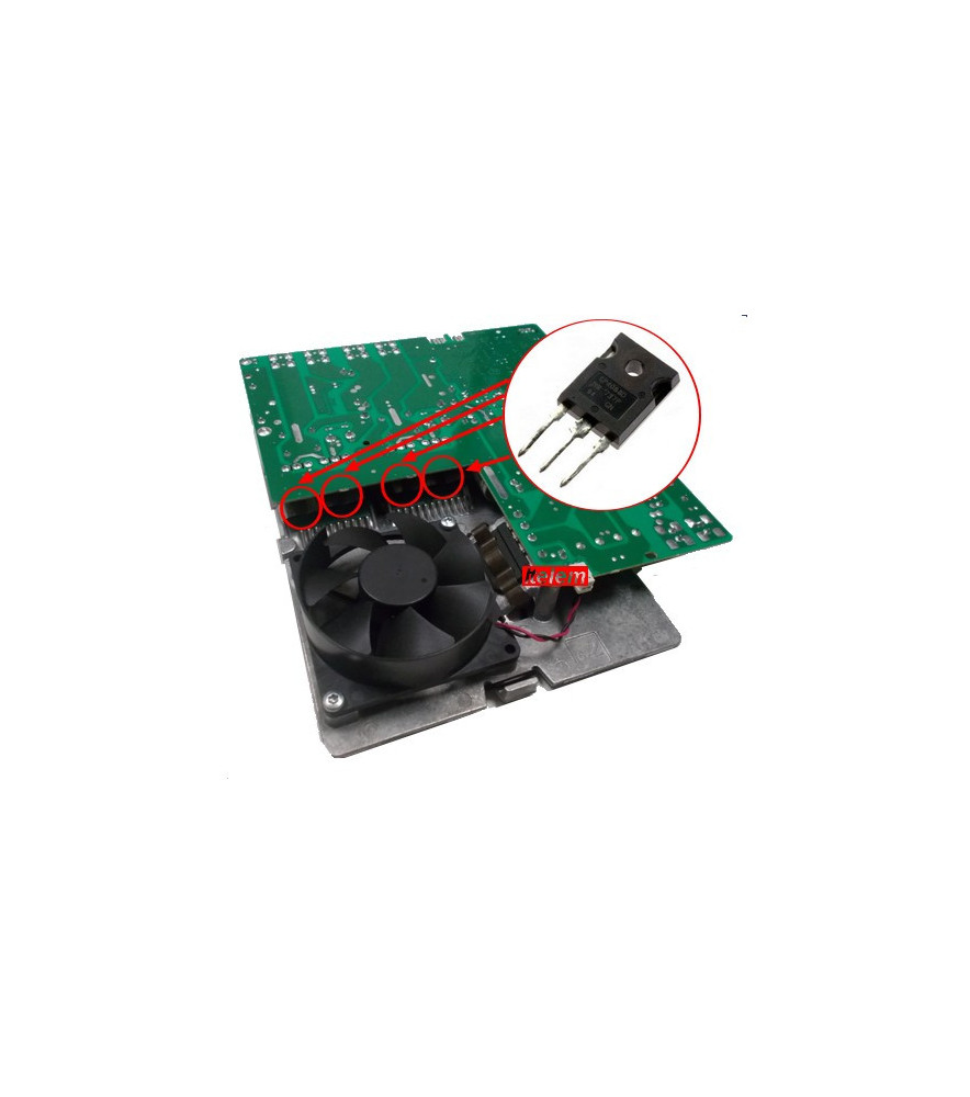 Transistor IGBT GP4068DE module induction Brandt Sauter De Dietrich