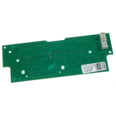 Module electronique clavier lave linge Candy 41041468