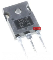 Transitor IGBT G4PC50U module Induction Sauter 72x0353