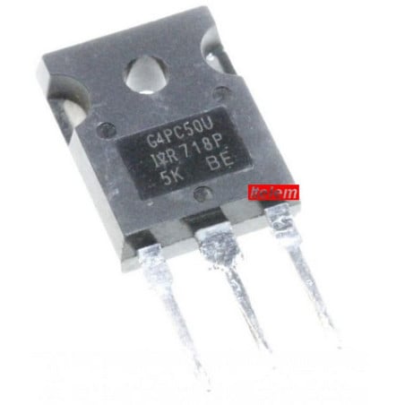 Transitor IGBT G4PC50U module Induction Sauter 72x0353