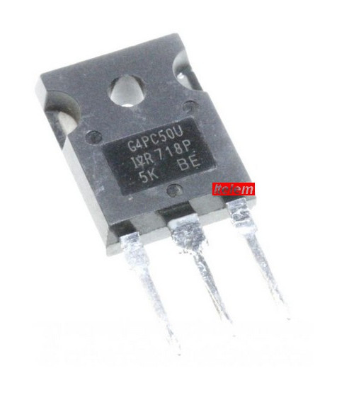 Transitor IGBT G4PC50U module Induction Sauter 72x0353