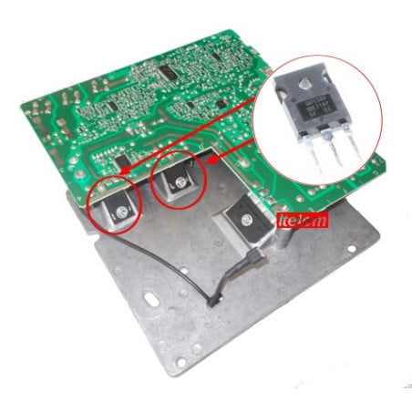 Transitor IGBT G4PC50U module Induction Brandt 72x0353