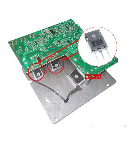 Transitor IGBT G4PC50U module Induction Brandt 72x0353
