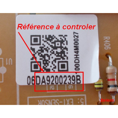 Module puissance DA92 00239B refrigerateur Samsung