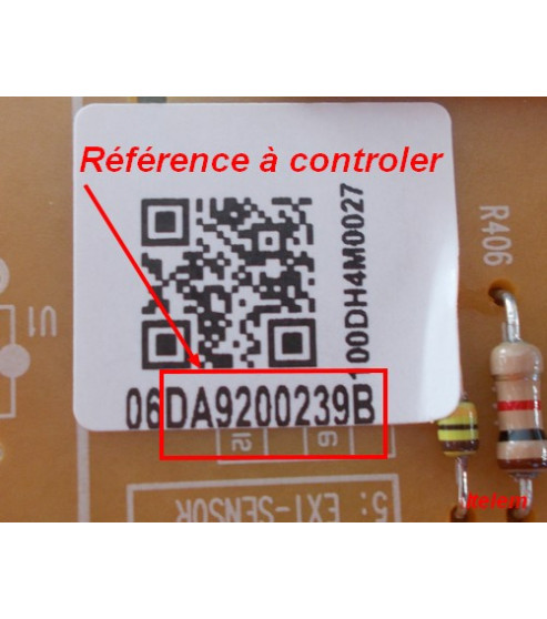 Module puissance DA92 00239B refrigerateur Samsung
