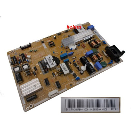 Platine électronique d’alimentation téléviseur Samsung BN44-00611A