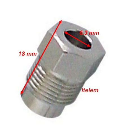 Presse etoupe thermostat lave vaisselle Zanussi 067899