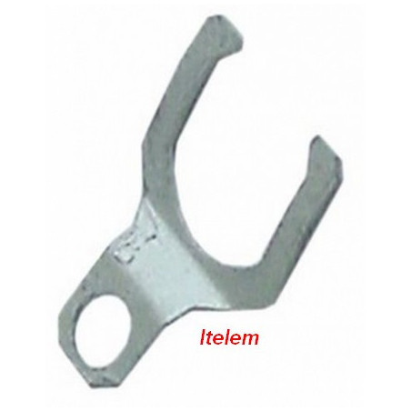 Support thermostat securite lave vaisselle Zanussi 048987