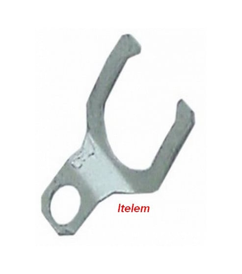 Support thermostat securite lave vaisselle Zanussi 048987