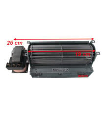 Ventilateur tangentiel 2 vitesses universel four 92x4075