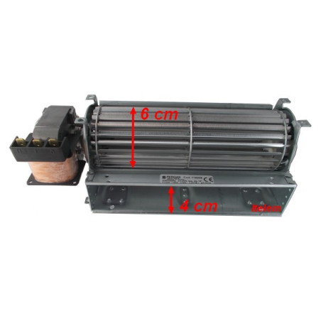 Ventilateur tangentiel 2 vitesses universel four 93738193