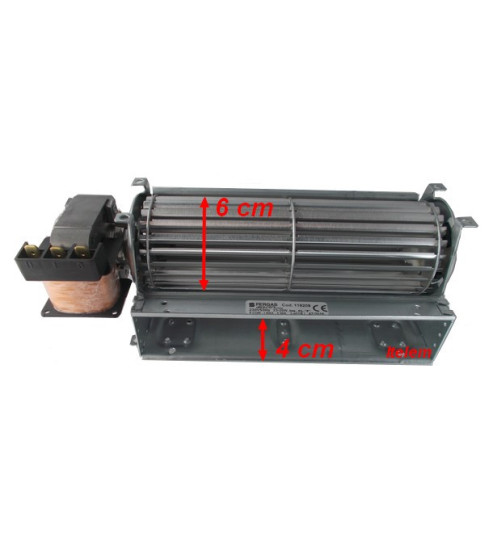 Ventilateur tangentiel 2 vitesses universel four 93738193