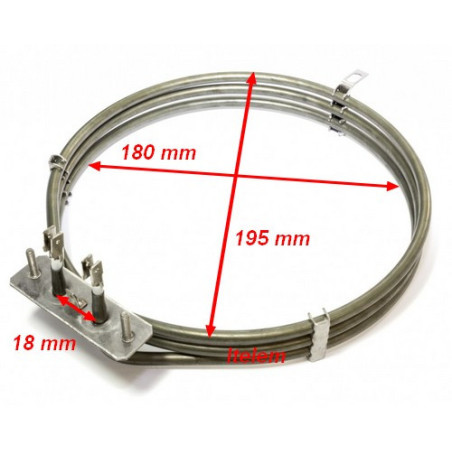 Résistance circulaire four Smeg 806890386