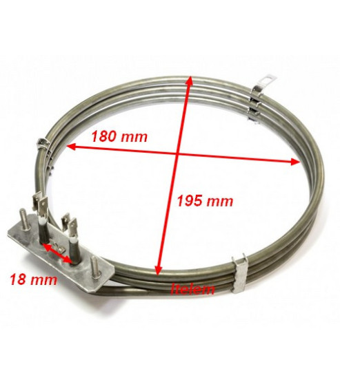 Résistance circulaire four Smeg 806890386