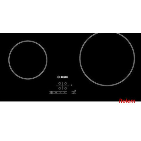 Dessus verre vitroceramique table cuisson Bosch 00689133