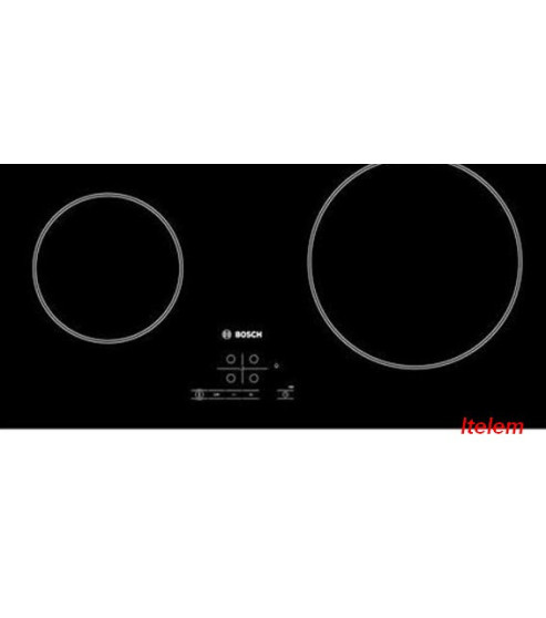 Dessus verre vitroceramique table cuisson Bosch 00689133
