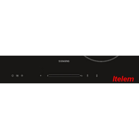 Dessus verre vitroceramique table cuisson Siemens 00686907