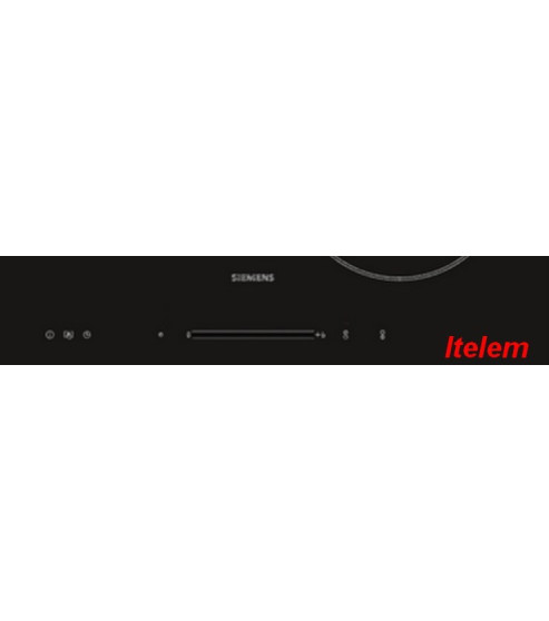 Dessus verre vitroceramique table cuisson Siemens 00686907