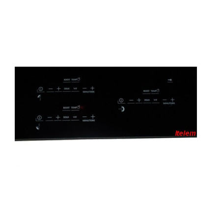 Dessus verre vitroceramique table cuisson Sauter AS0018165