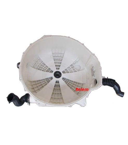 Ensemble demi cuve arriere lave linge LG 3045ER0008