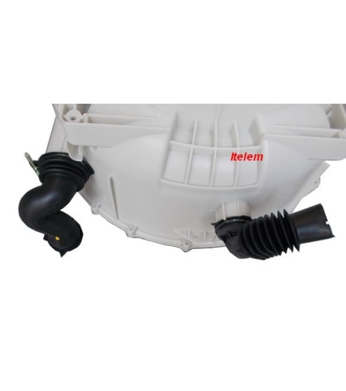Ensemble demi cuve arriere 3045ER0008 lave linge LG