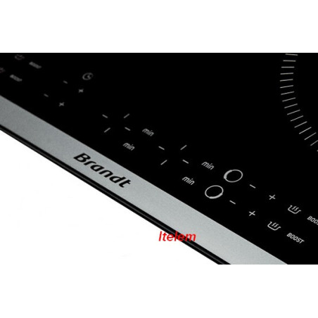 Dessus verre vitrocéramique table cuisson Brandt AS0059010