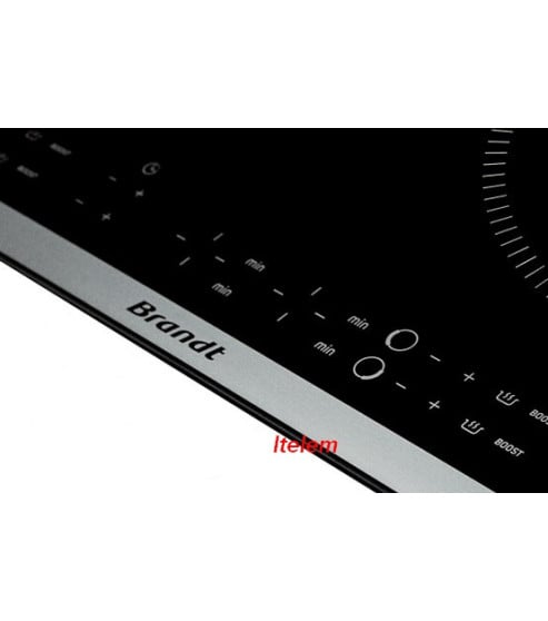 Dessus verre vitrocéramique table cuisson Brandt AS0059010