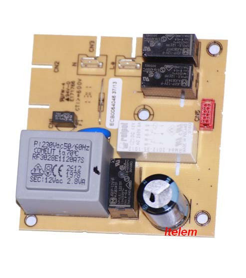 Module électronique puissance hotte Electrolux 4055346888