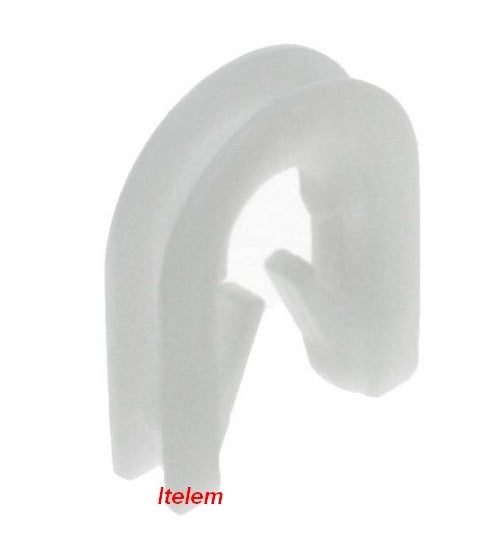 Palier charnière porte lave-vaisselle Neff 00165296
