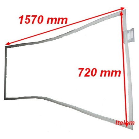 Joint porte armoire réfrigérée AFI 002068