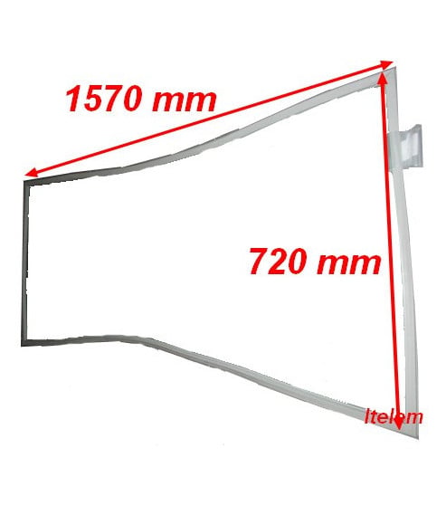 Joint porte armoire réfrigérée AFI 002068