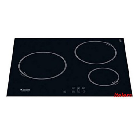 Dessus verre vitroceramique table cuisson Ariston Hotpoint C00299622