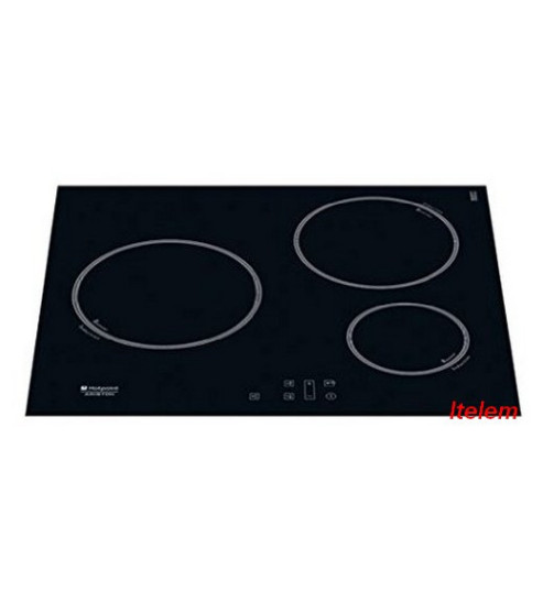 Dessus verre vitroceramique table cuisson Ariston Hotpoint C00299622