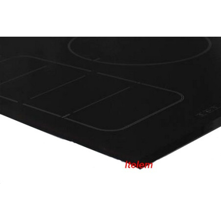 Dessus verre vitroceramique table cuisson Bosch 00686223