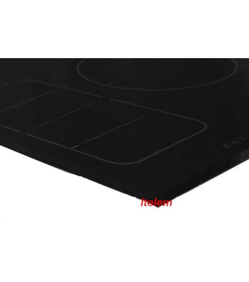 Dessus verre vitroceramique table cuisson Bosch 00686223