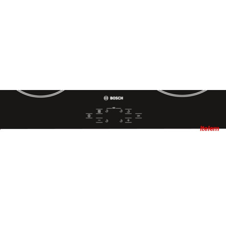 Dessus verre vitroceramique table cuisson Bosch 00683553