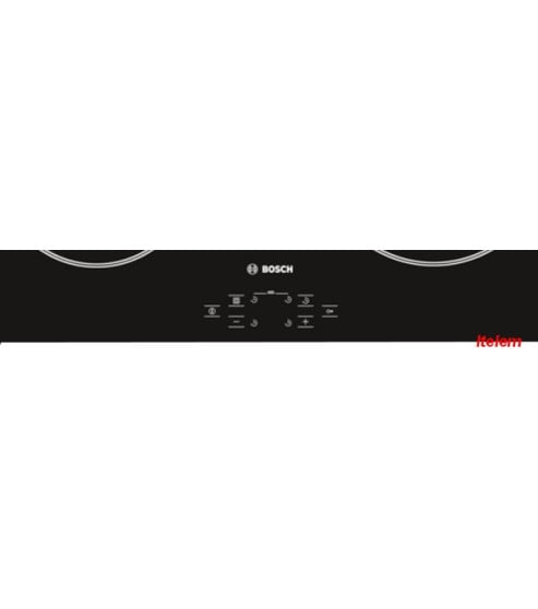 Dessus verre vitroceramique table cuisson Bosch 00683553