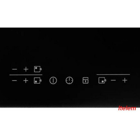 Dessus verre vitroceramique table cuisson Arthur Martin 5610526112