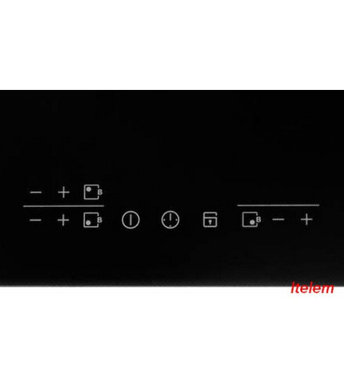 Dessus verre vitroceramique table cuisson Arthur Martin 5610526112