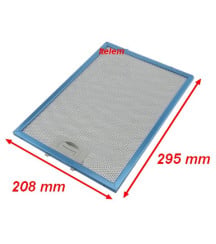 Filtre graisse metallique hotte Technowind TW 4FIL0104