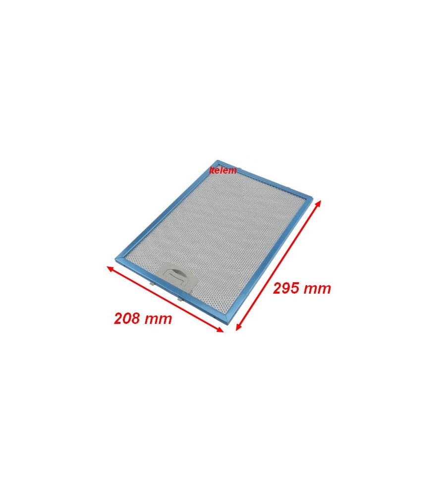 Filtre graisse metallique hotte Technowind TW 4FIL0104