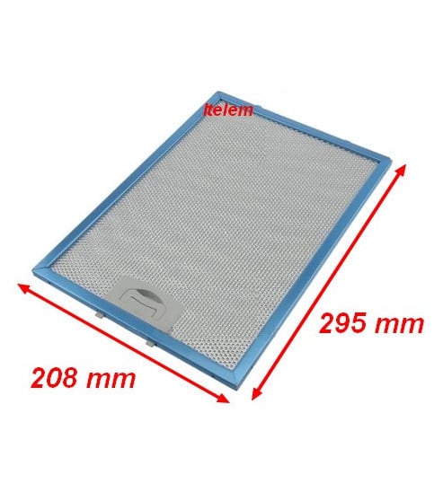 Filtre graisse metallique hotte Technowind TW 4FIL0104